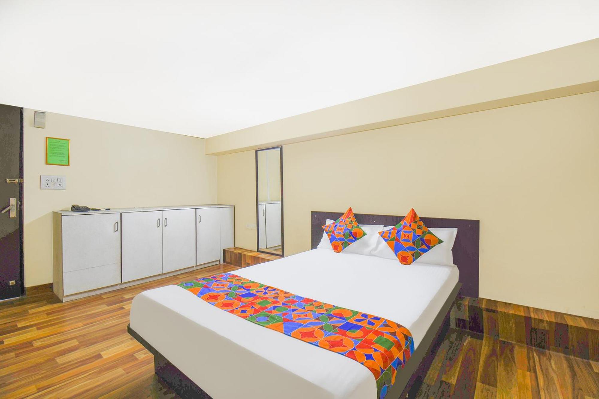 Fabhotel Shagun Executive - Central Bus Stand Aurangabad Екстер'єр фото
