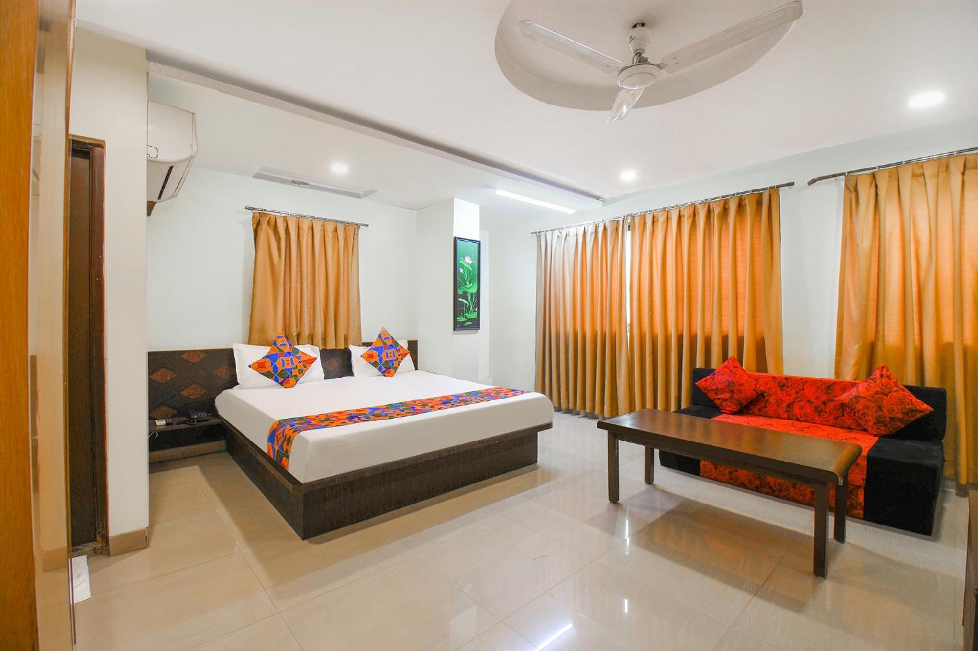 Fabhotel Shagun Executive - Central Bus Stand Aurangabad Екстер'єр фото