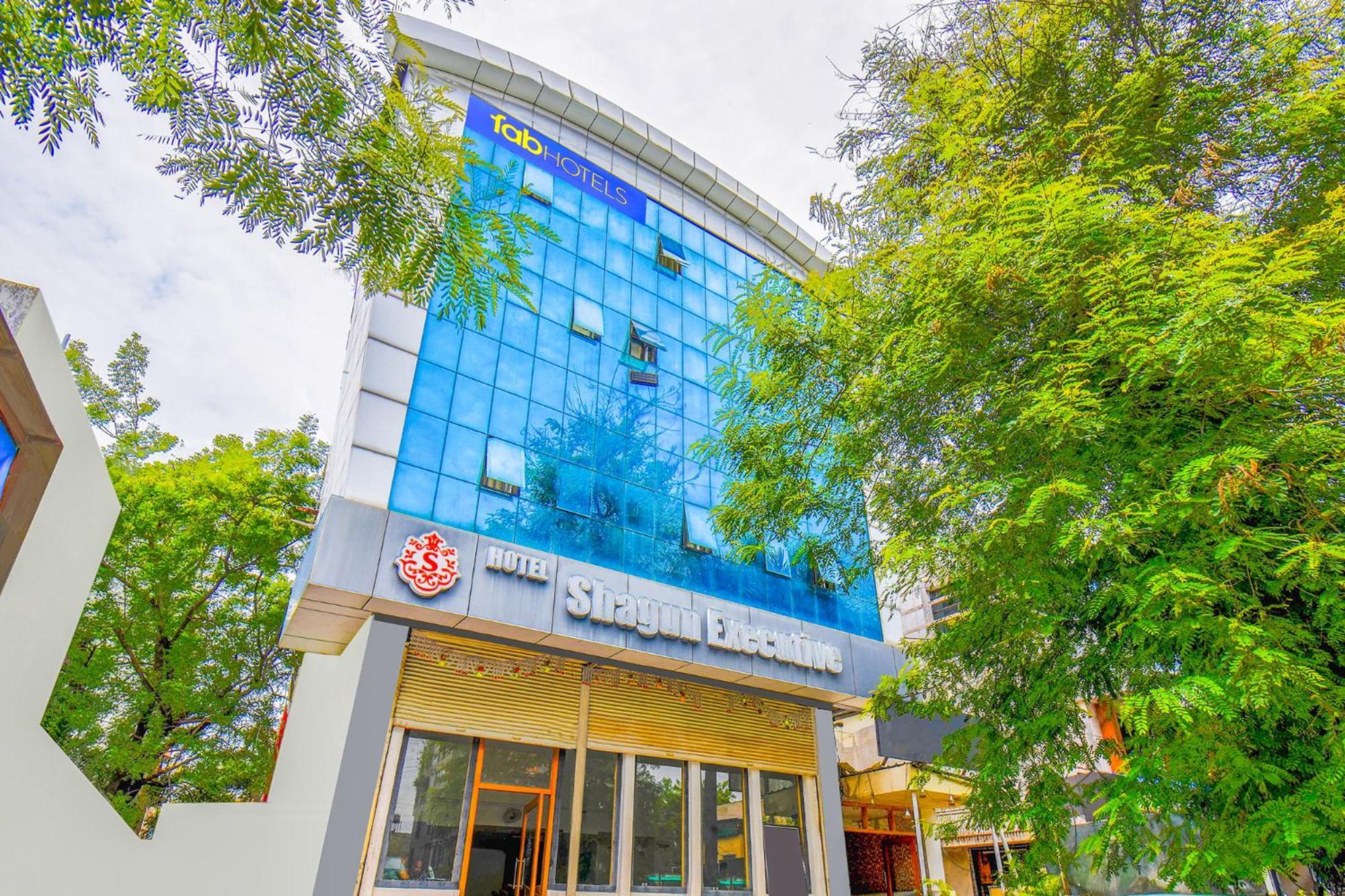 Fabhotel Shagun Executive - Central Bus Stand Aurangabad Екстер'єр фото