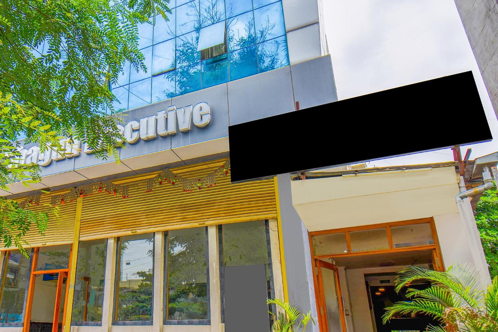 Fabhotel Shagun Executive - Central Bus Stand Aurangabad Екстер'єр фото